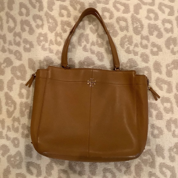 Tory Burch Ivy Side-Zip tote - Picture 1 of 8